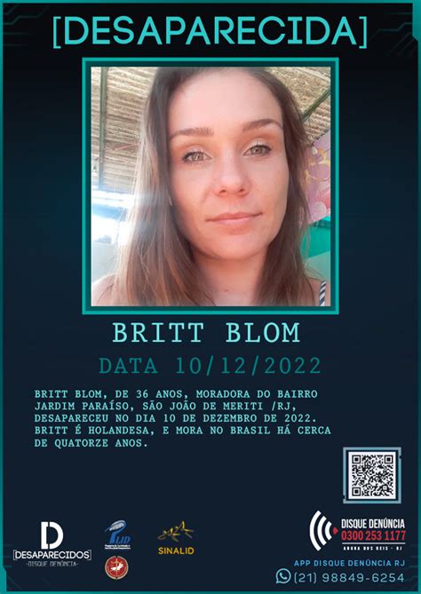 britt blom vermist|Lichaamsdelen vermiste Nederlandse vrouw。